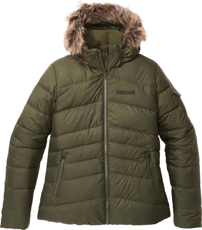 Ithaca Jacket - Womens - nori 1