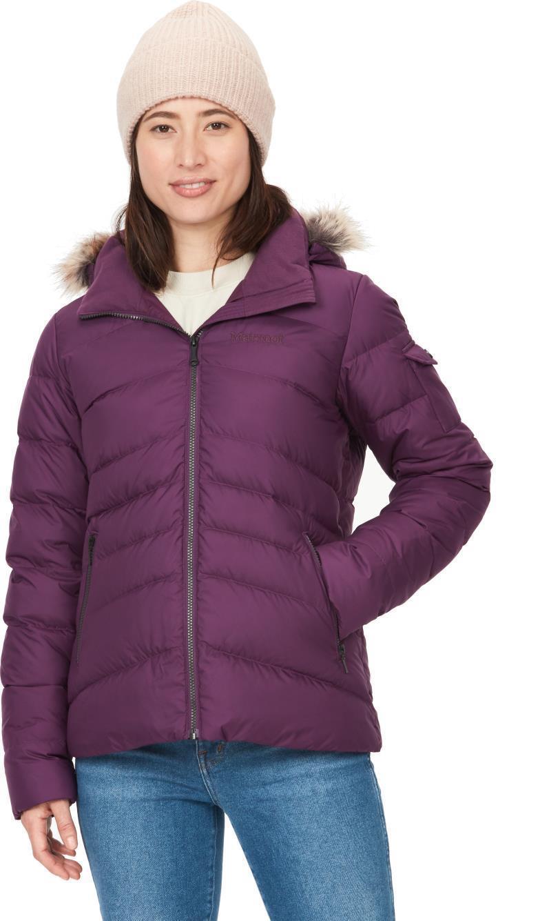 Ithaca Jacket - Womens - purple fig 1