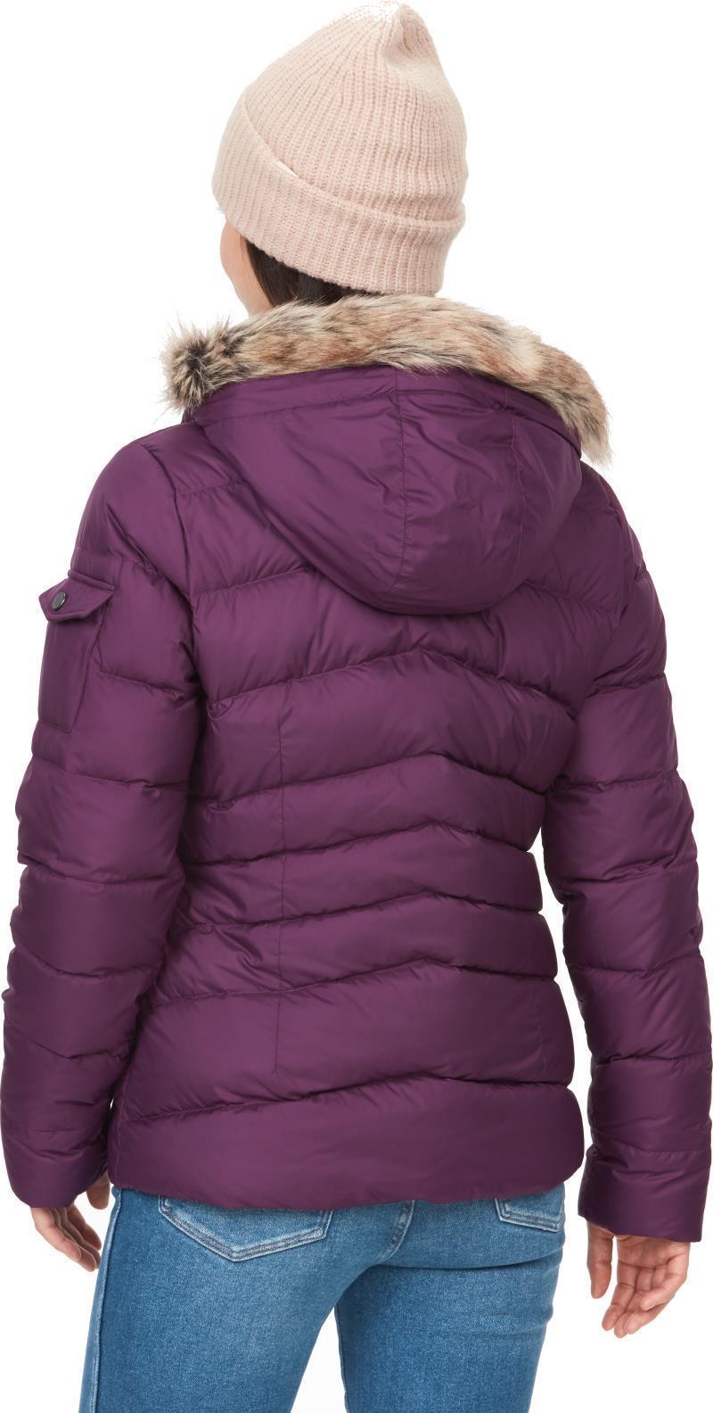Ithaca Jacket - Womens - purple fig 1
