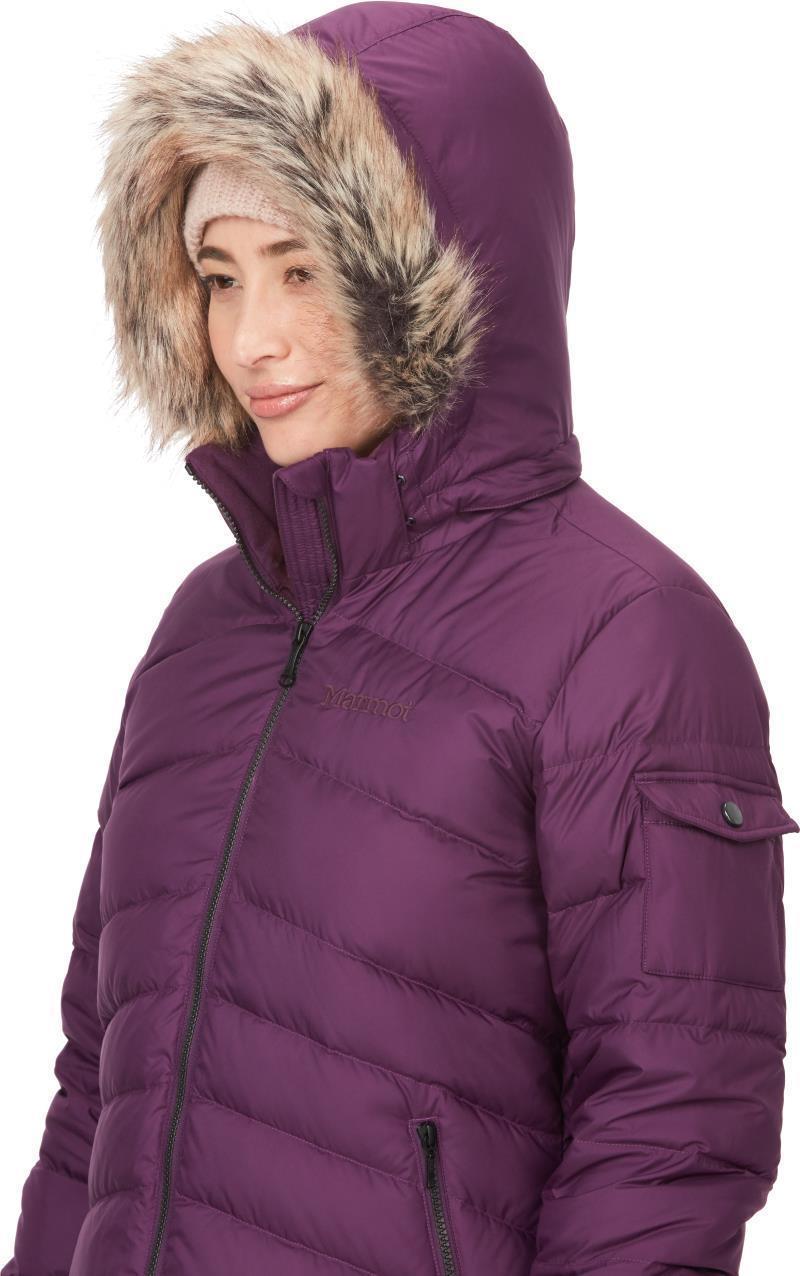 Ithaca Jacket - Womens - purple fig 1