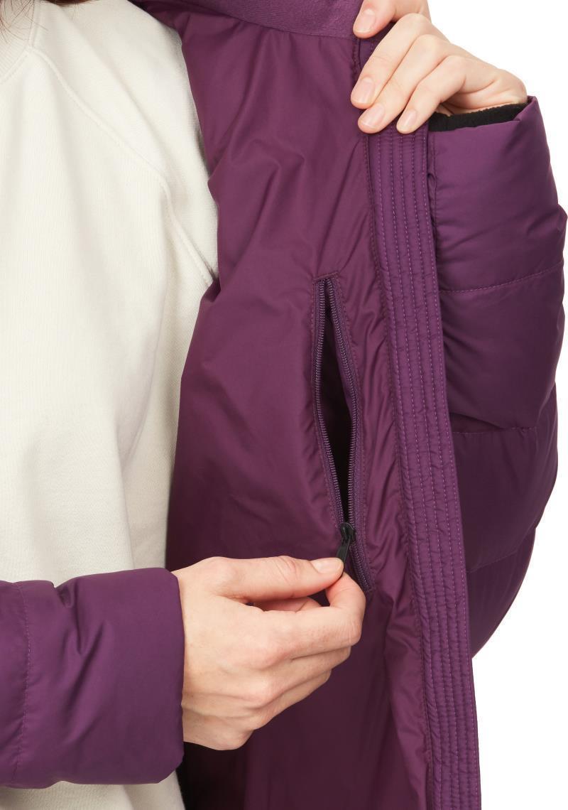 Ithaca Jacket - Womens - purple fig 1