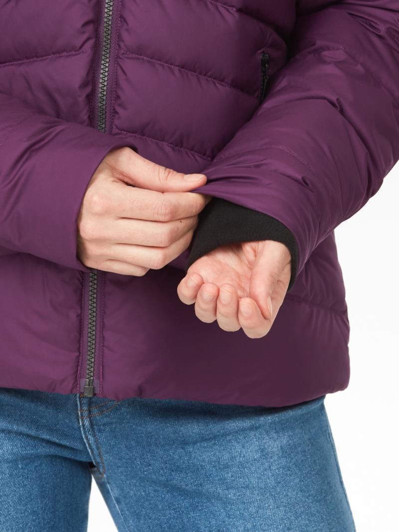 Ithaca Jacket - Womens - purple fig 1