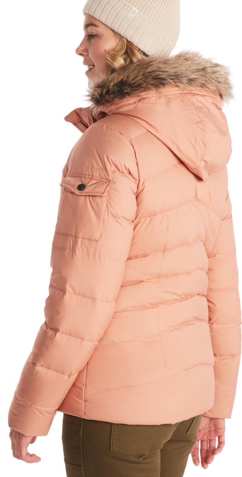 Ithaca Jacket - Womens - rose gold 1