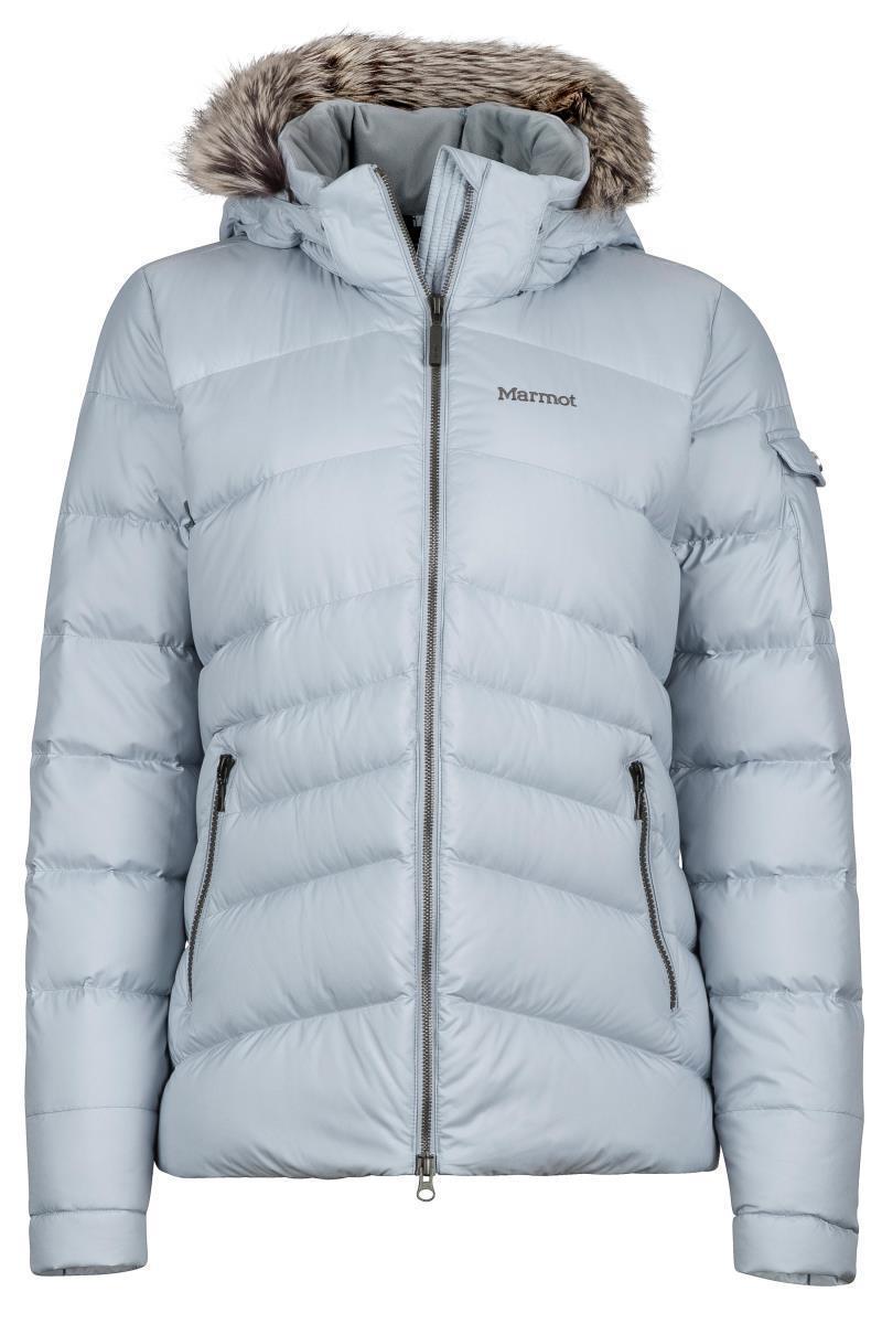 Ithaca Jacket - Womens - silver 1