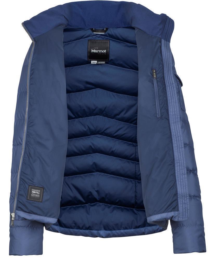 Ithaca Jacket - Womens - silver 1