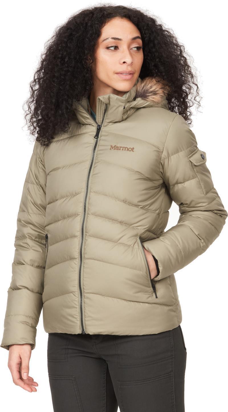 Ithaca Jacket - Womens - vetiver 1