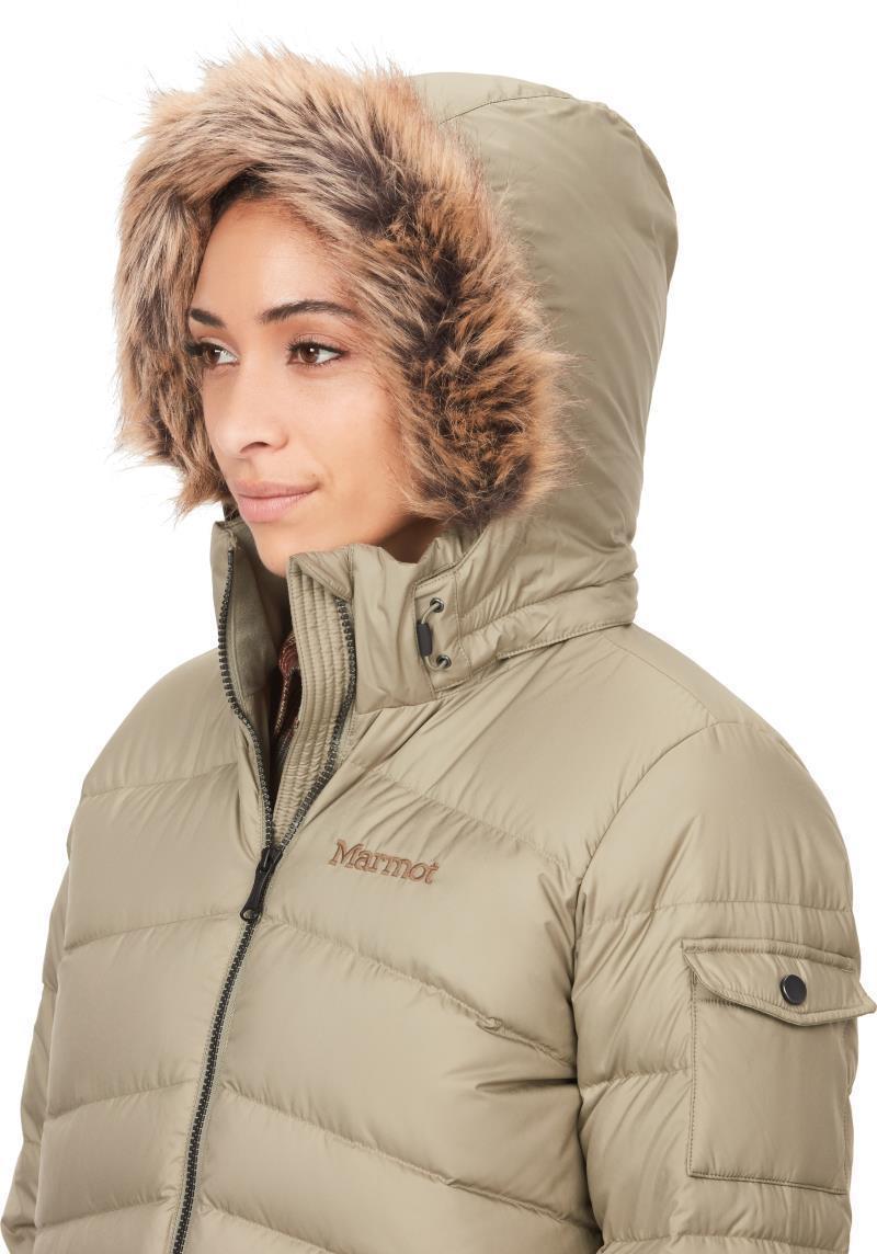 Ithaca Jacket - Womens - vetiver 1
