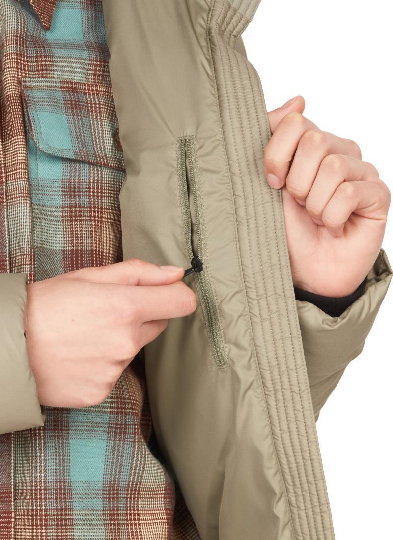 Ithaca Jacket - Womens - vetiver 1