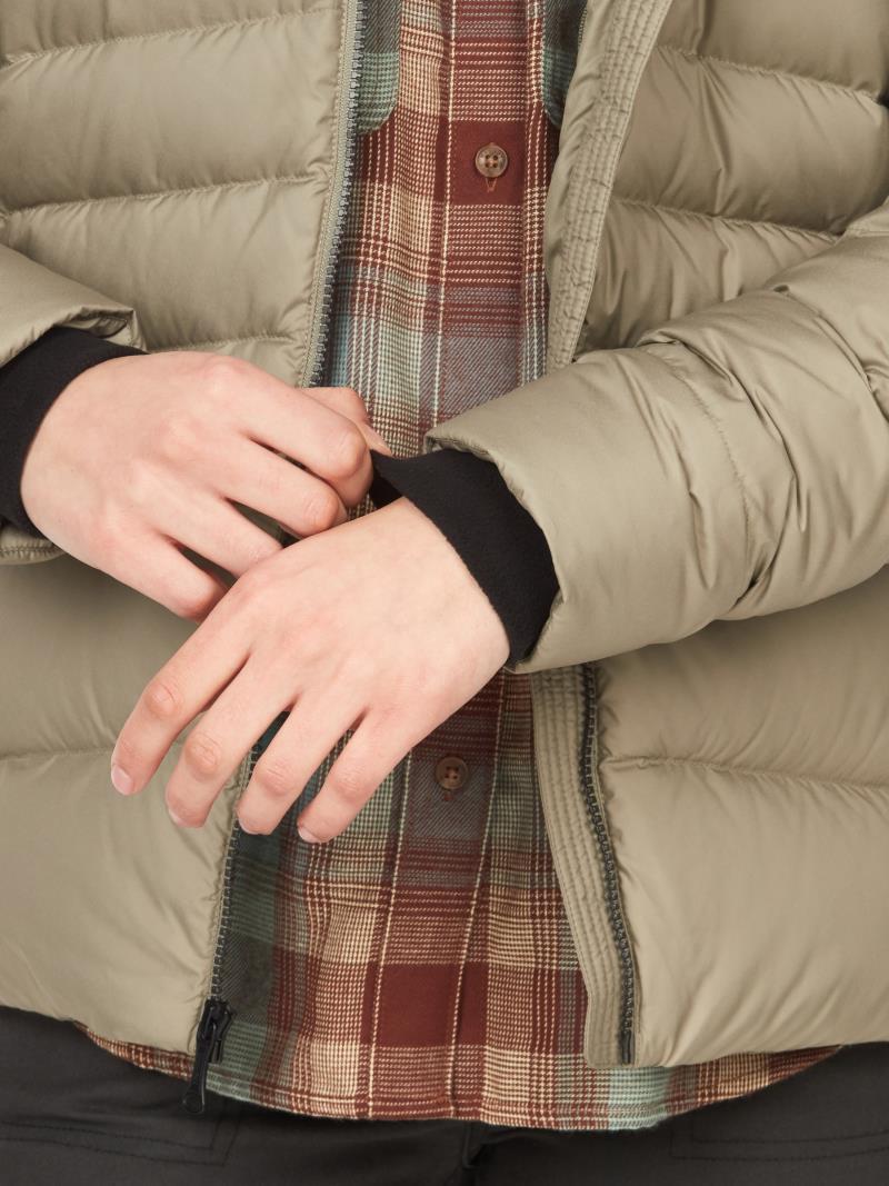 Ithaca Jacket - Womens - vetiver 1