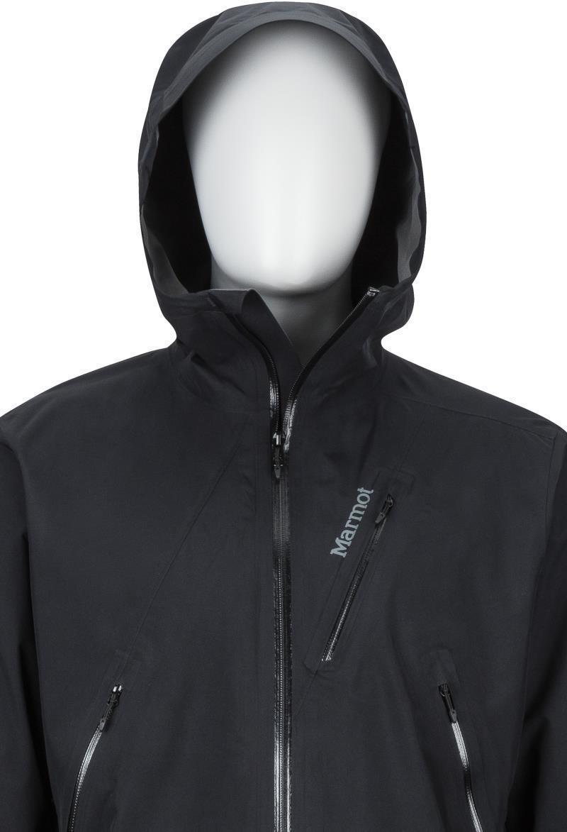 Knife Edge Jacket - Mens - black 1