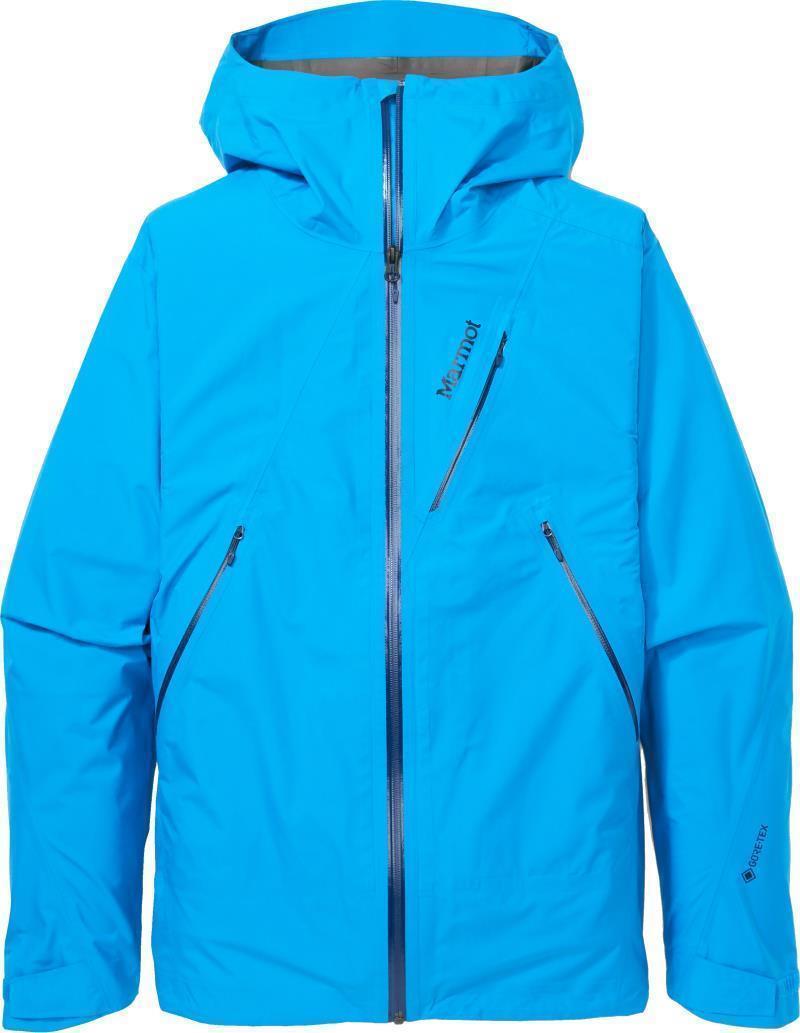 Knife Edge Jacket - Mens - clear blue 1
