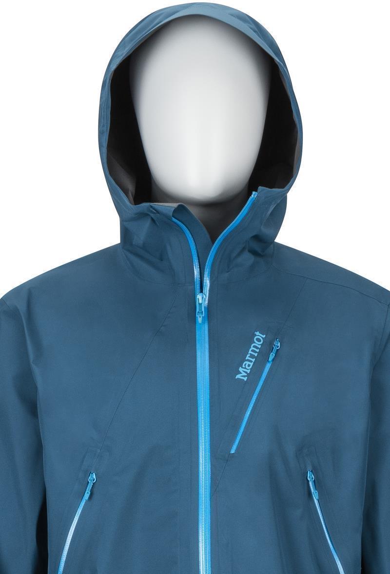 Knife Edge Jacket - Mens - denim 1