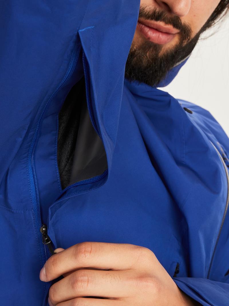 Knife Edge Jacket - Mens - royal night 1