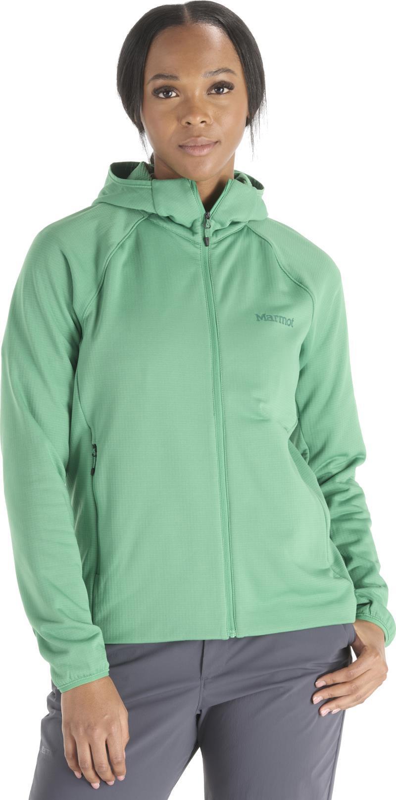 Leconte Fleece Hoody - Womens - Clover 1