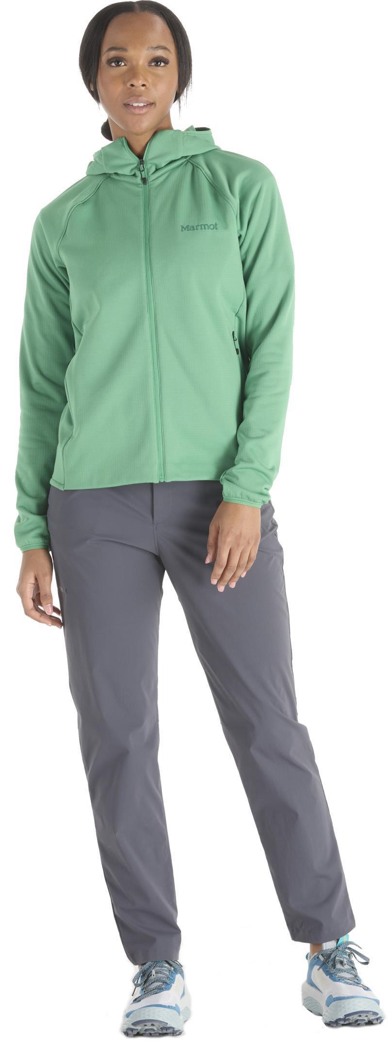 Leconte Fleece Hoody - Womens - Clover 3