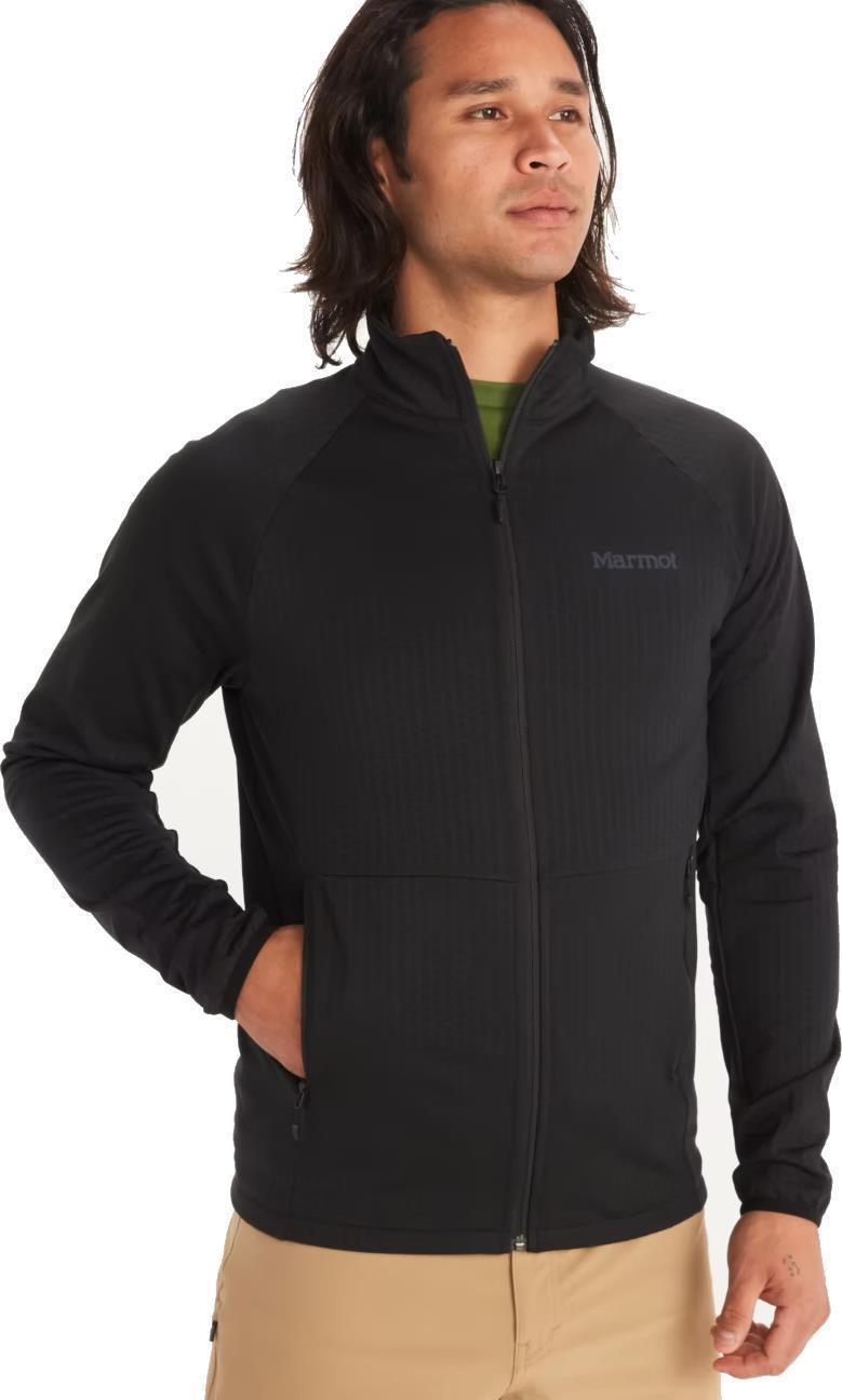 Leconte Fleece Jacket - Mens - Black 1