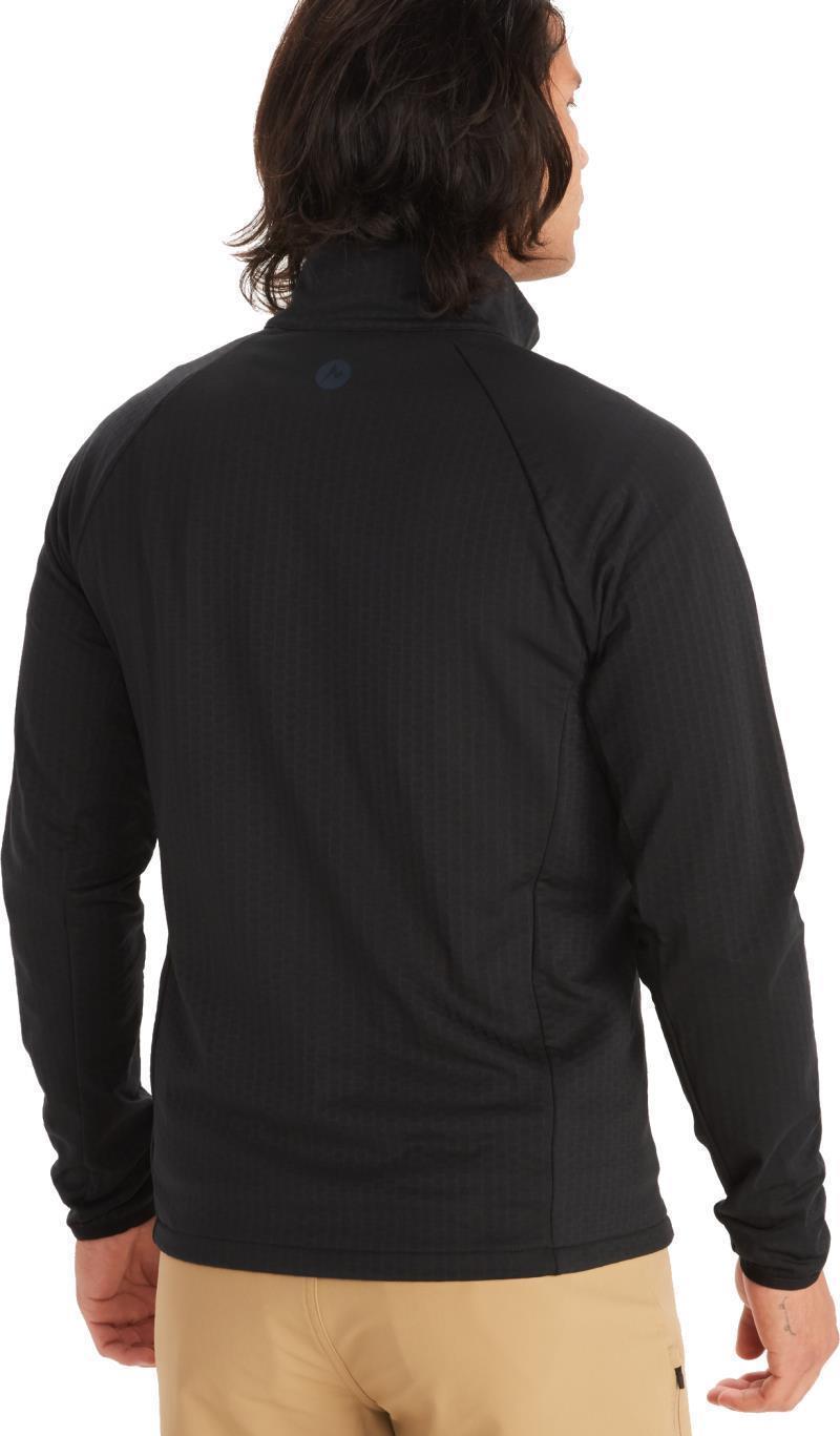 Leconte Fleece Jacket - Mens - Black 2