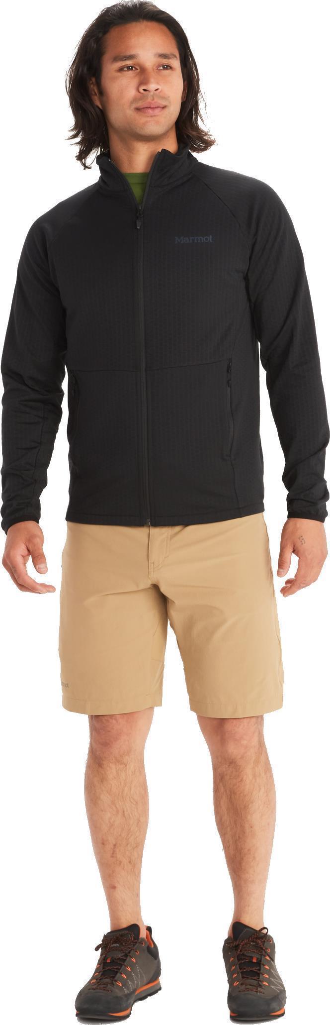 Leconte Fleece Jacket - Mens - Black 3
