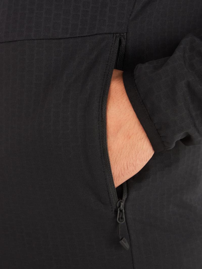 Leconte Fleece Jacket - Mens - Black 4
