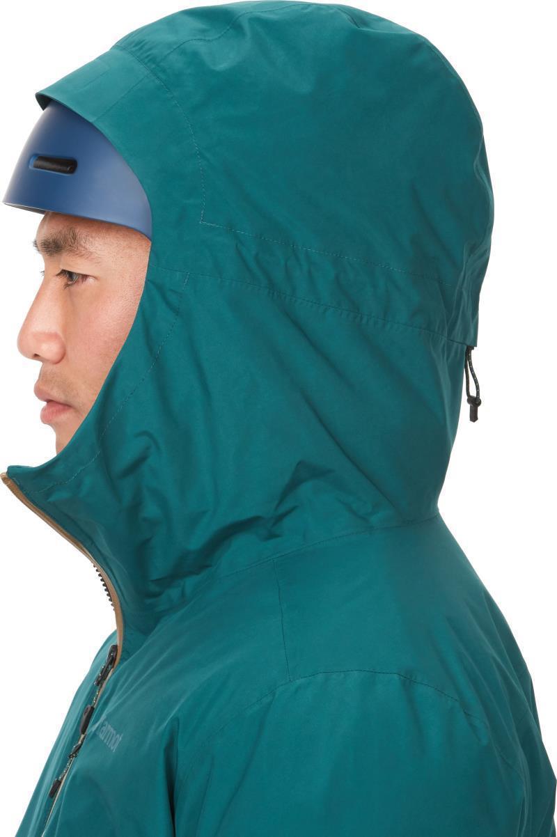 Lightray GTX Jacket - Mens - Dark Jungle / Hazel 5