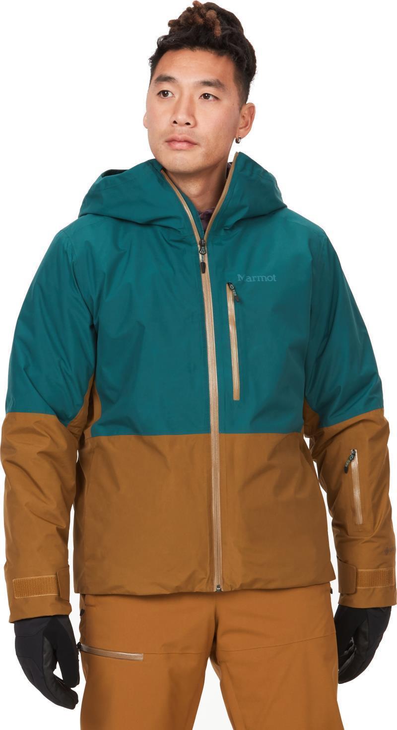 Lightray GTX Jacket - Mens - Dark Jungle / Hazel 1