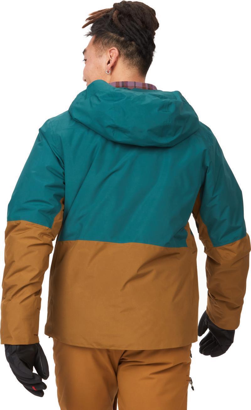 Lightray GTX Jacket - Mens - Dark Jungle / Hazel 2