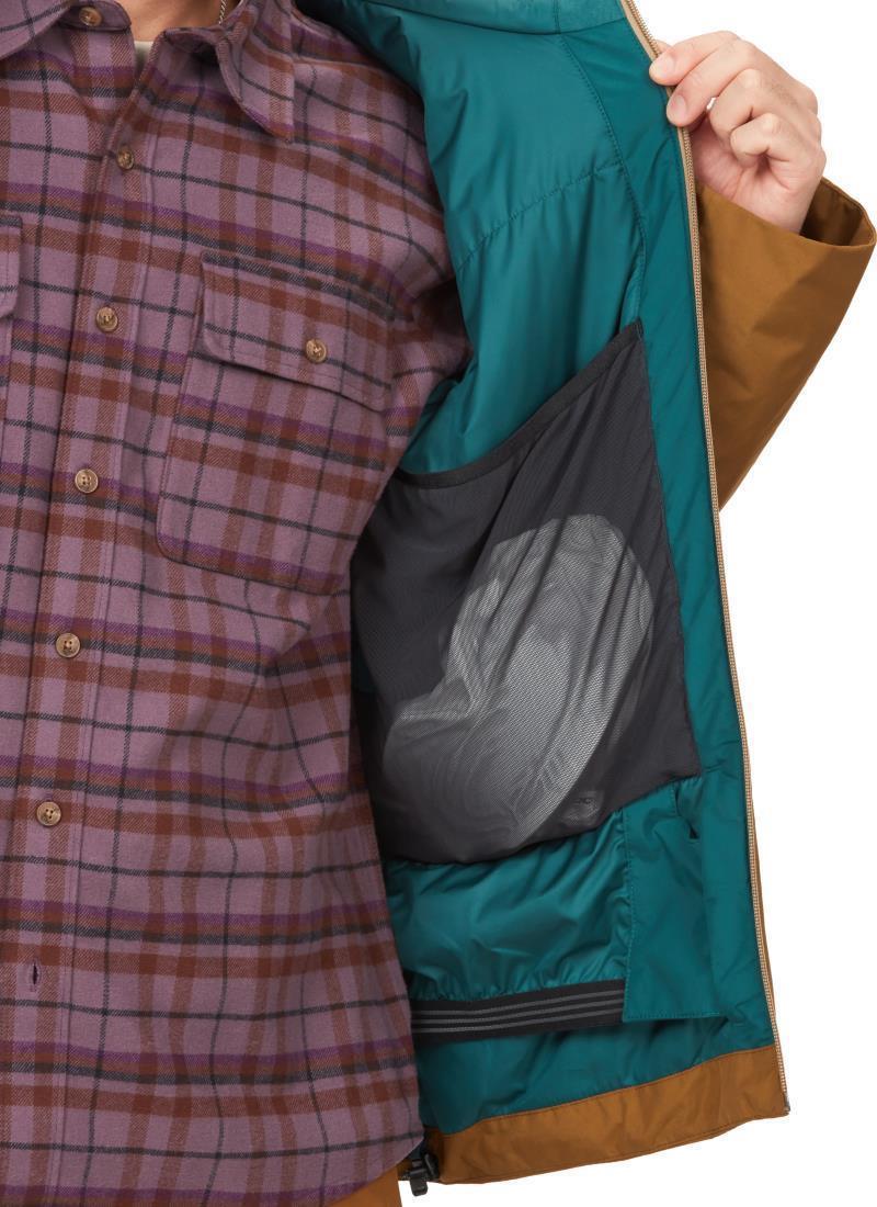 Lightray GTX Jacket - Mens - Dark Jungle / Hazel 3
