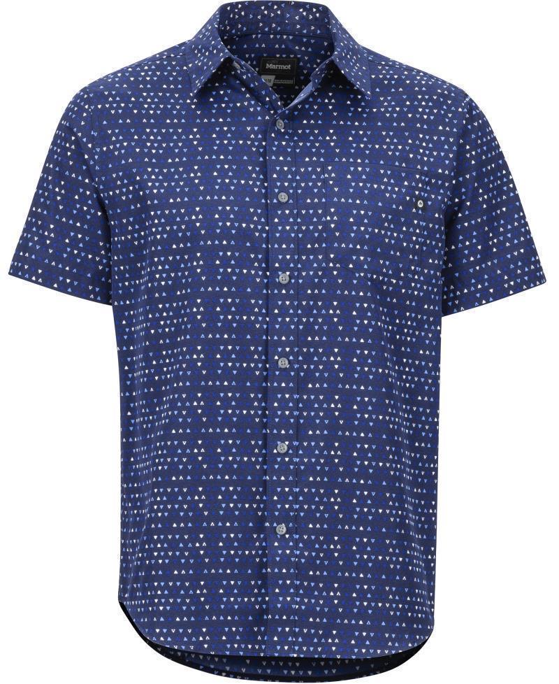 Lykken SS - Mens - arctic navy angles 1