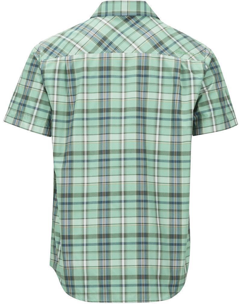 Lykken SS - Mens - pond green 1