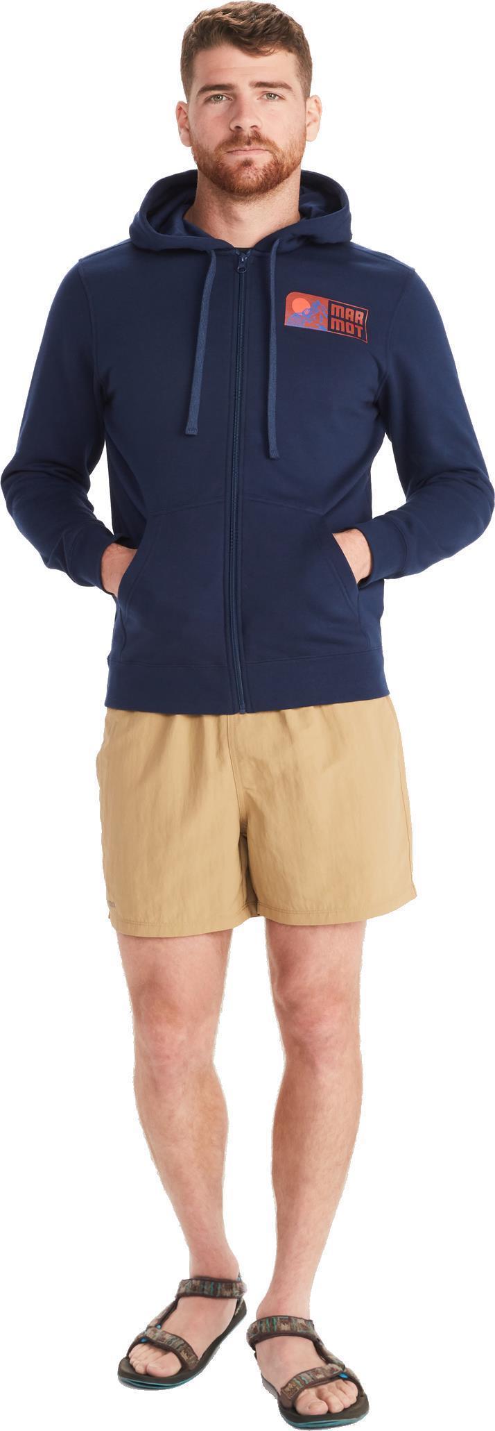 Marmot Full Zip Hoody - Mens - Arctic Navy 2