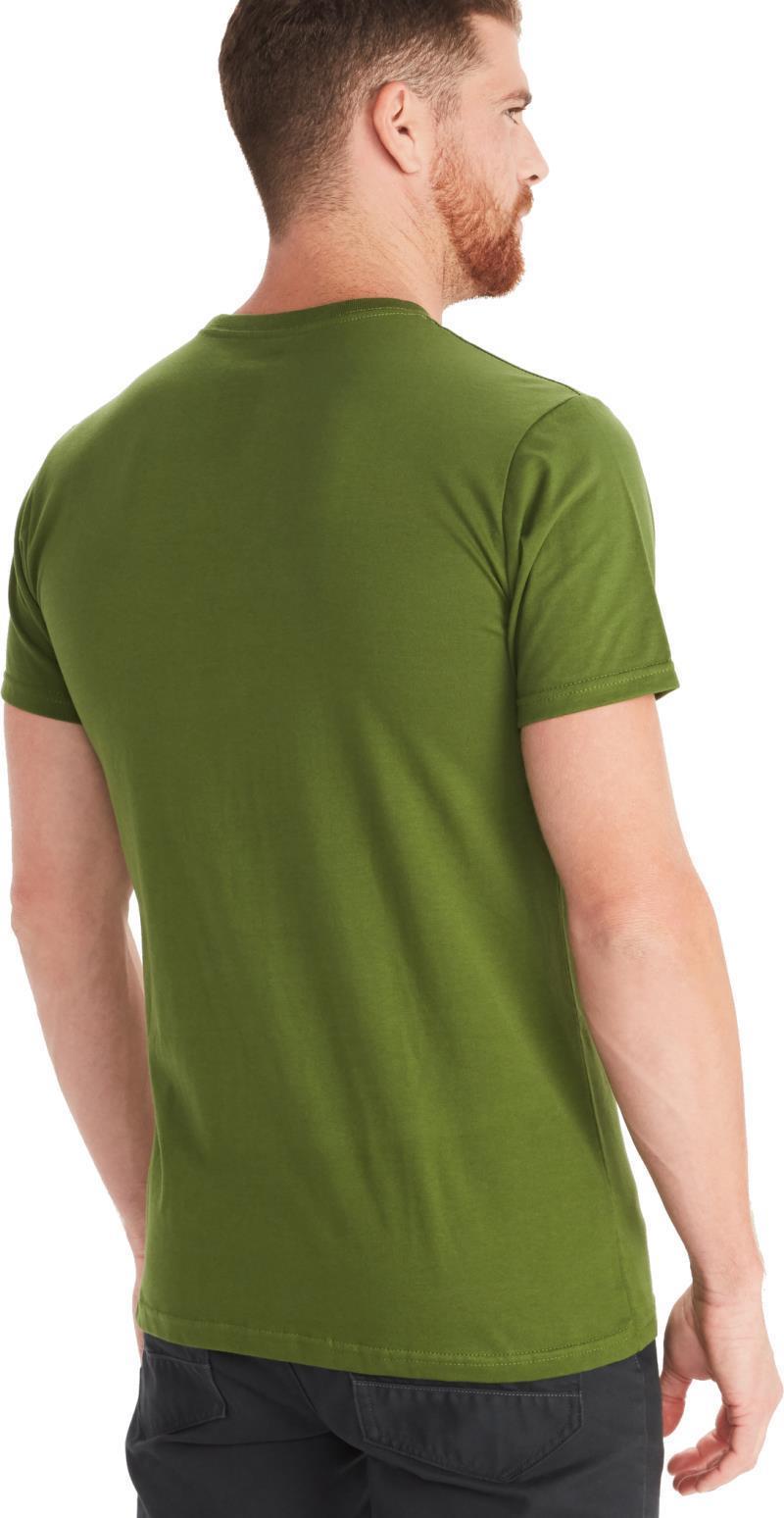Marmot Trucker Tee SS - Mens - Foliage 2
