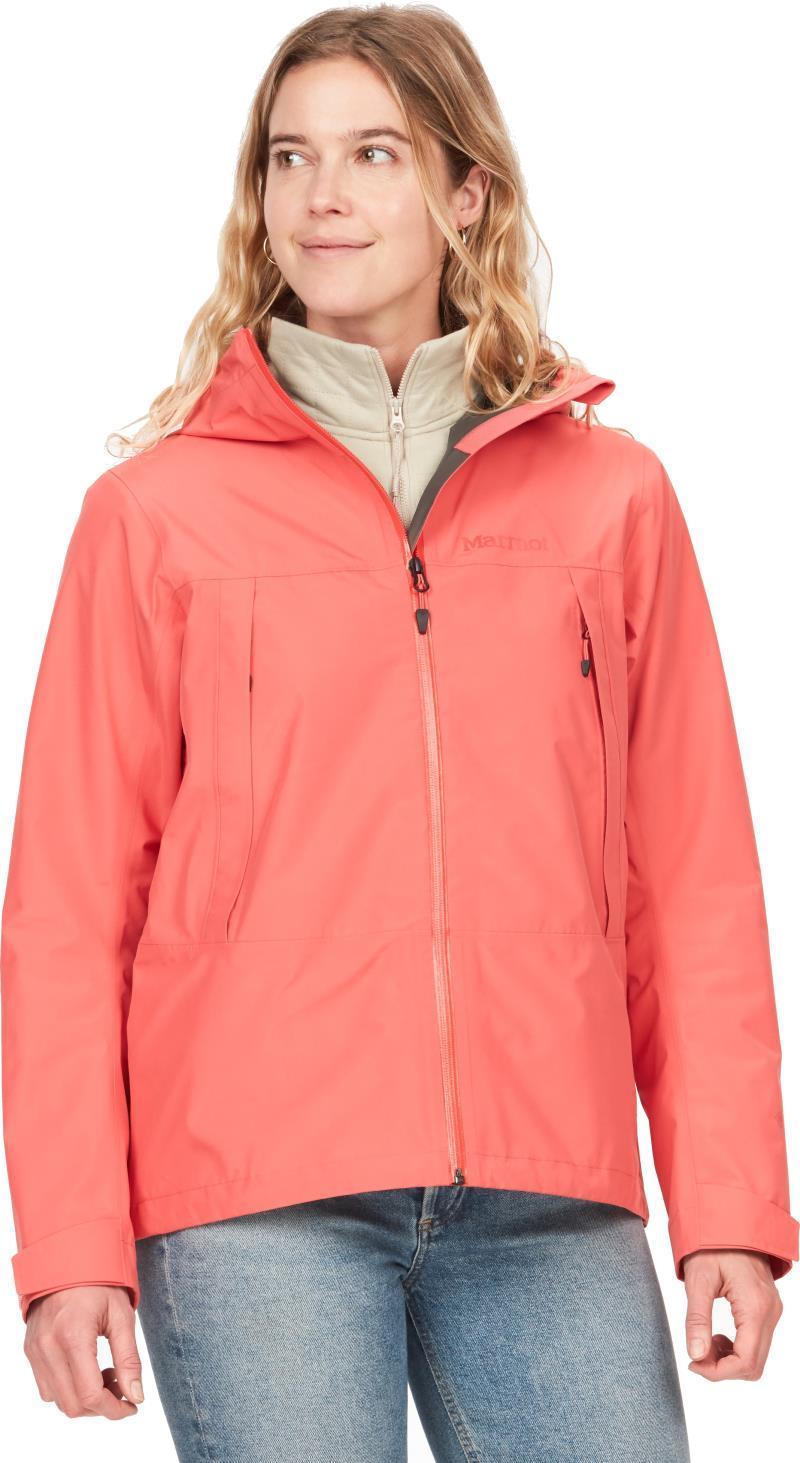 Minimalist Pro GTX Jacket - Womens - Grapefruit 1