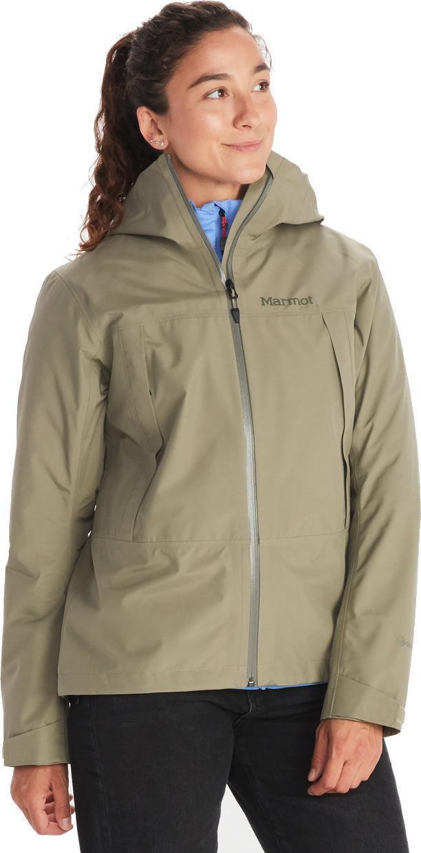 Minimalist Pro GTX Jacket - Womens - Vetiver 2