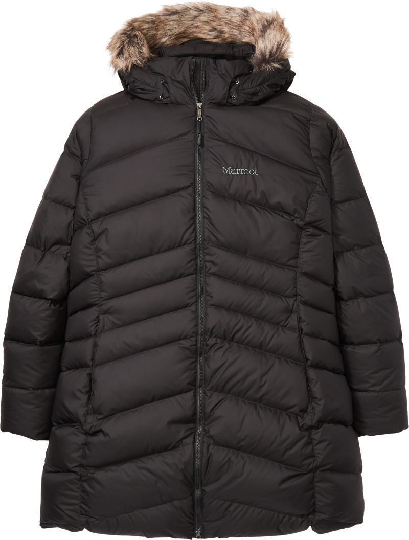 Montreal Coat - Plus - Womens - Black 1