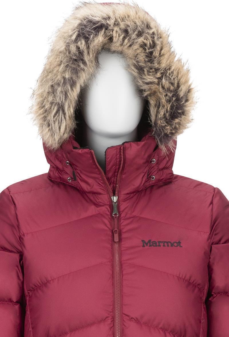 Montreal Coat - Womens - Claret 8