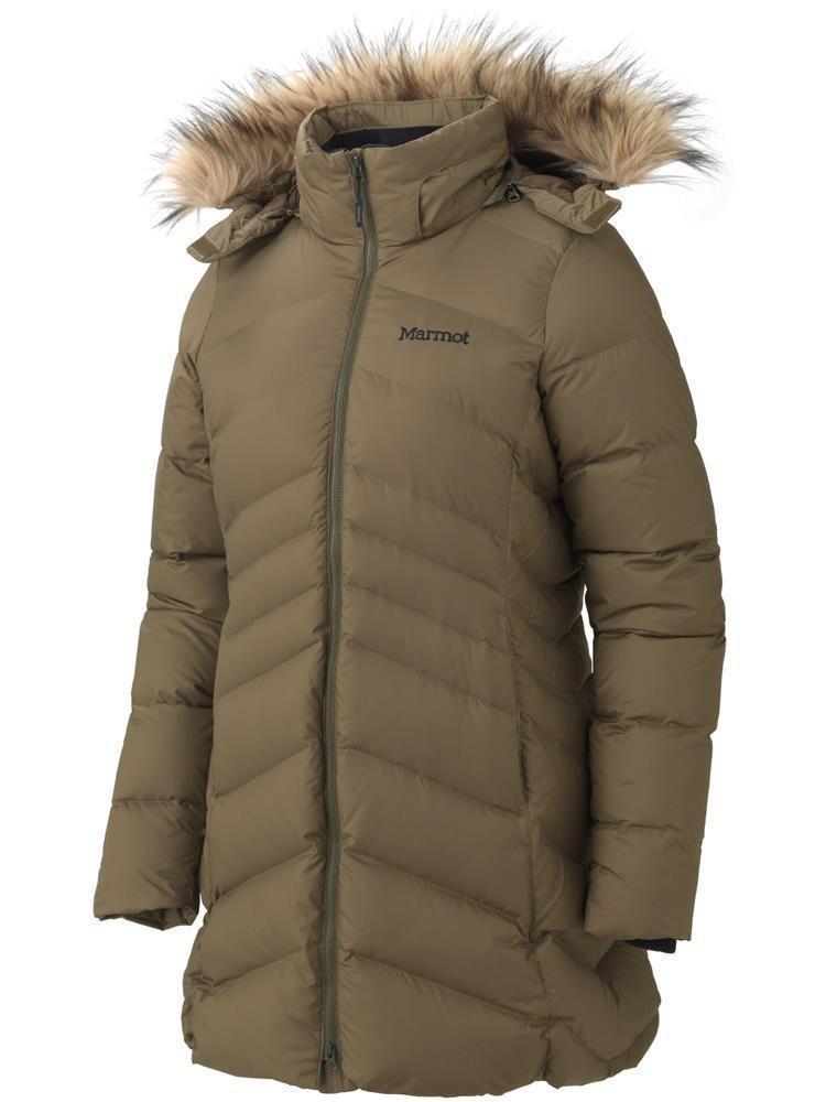 Montreal Coat - Womens - Dark Olive 1