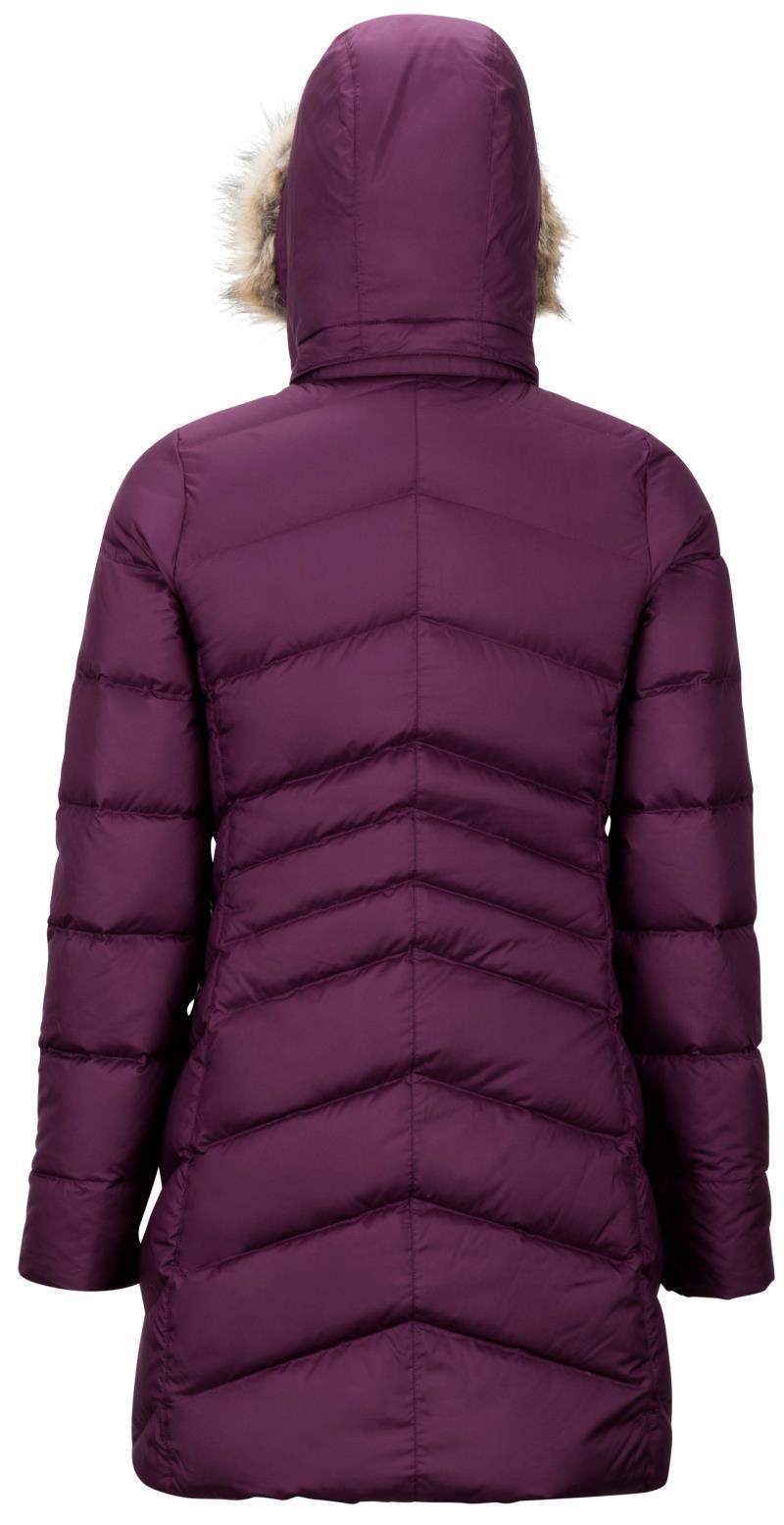Montreal Coat - Womens - Dark Purple 2