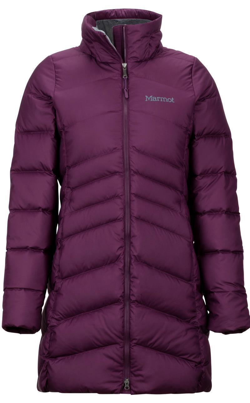 Montreal Coat - Womens - Dark Purple 3