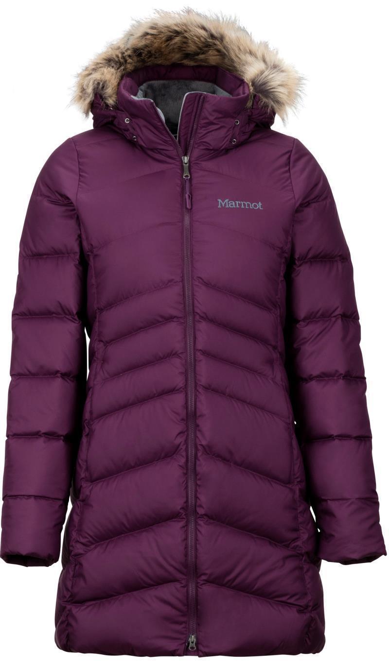 Montreal Coat - Womens - Dark Purple 4