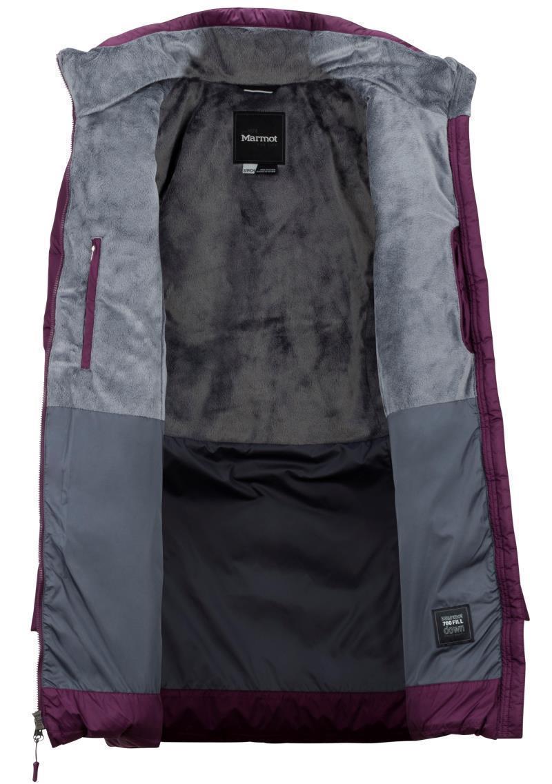 Montreal Coat - Womens - Dark Purple 6