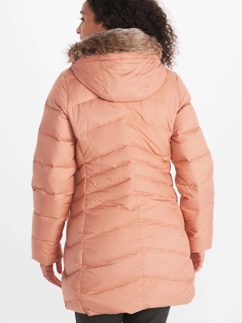 Montreal Coat - Womens - Rose Gold 2
