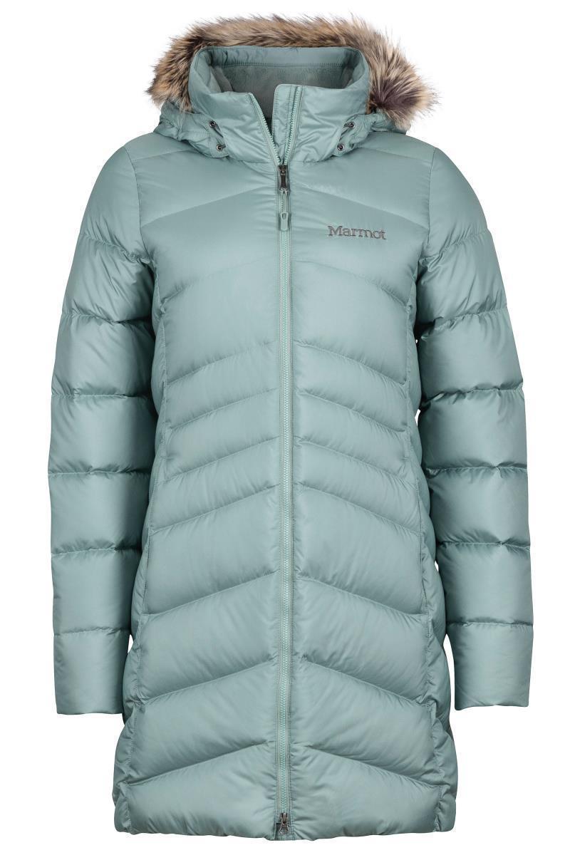 Montreal Coat - Womens - Sea Fog 1
