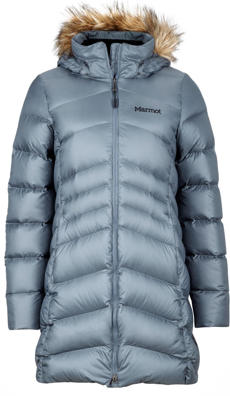 Montreal Coat - Womens - Steel Onyx 1