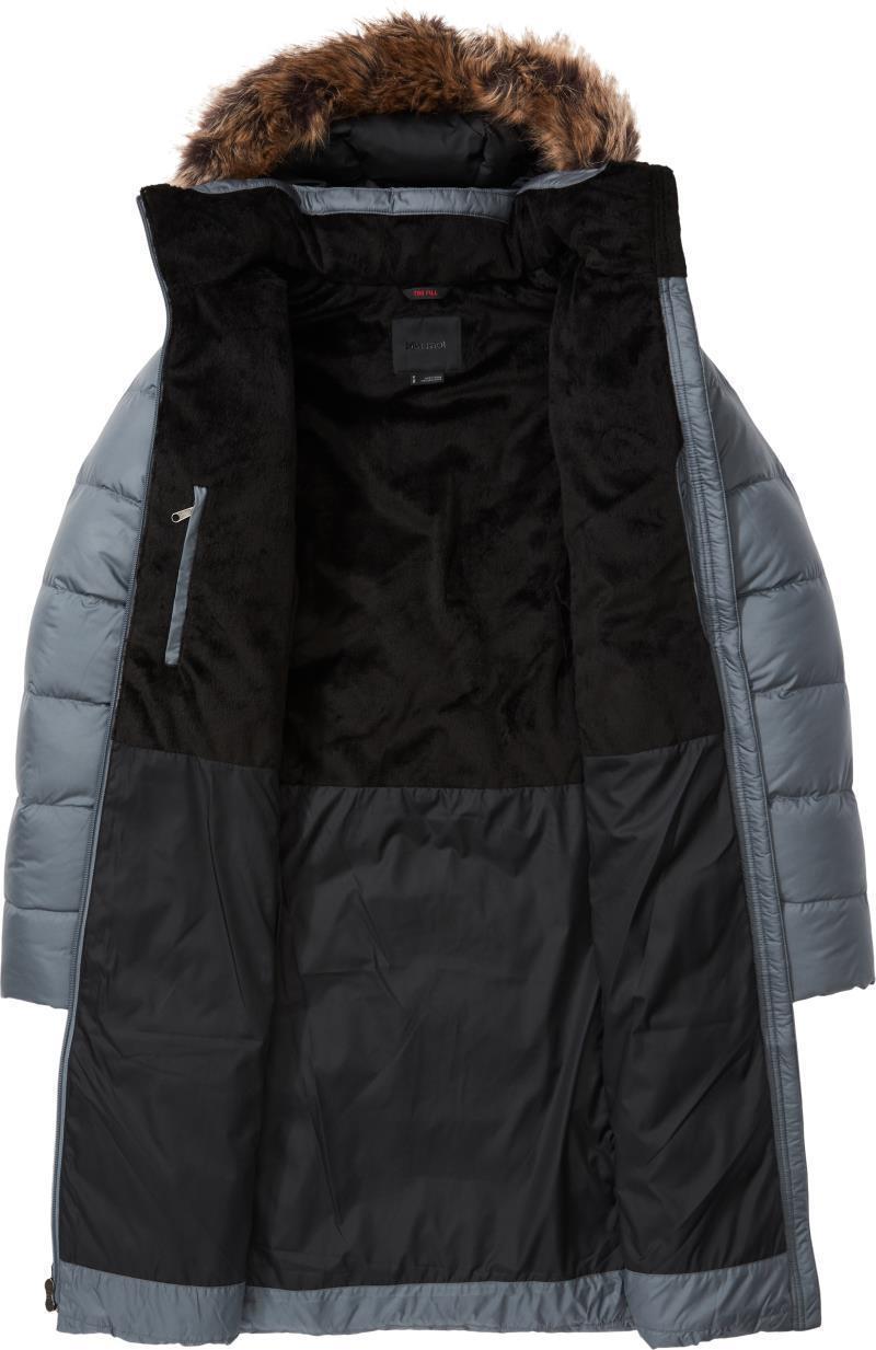 Montreaux Coat - Womens - Steel Onyx 2