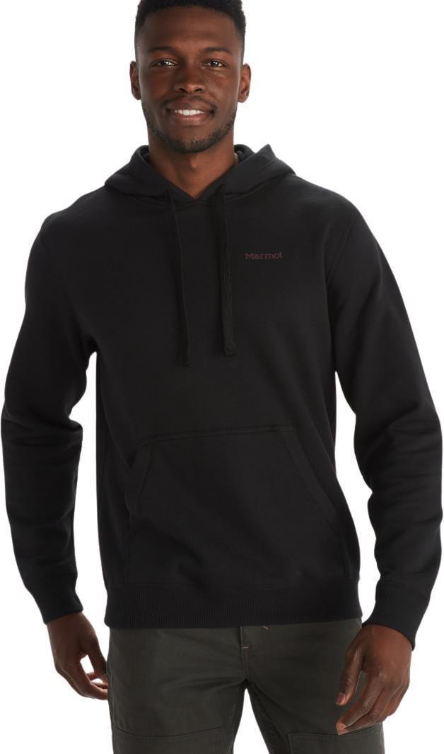 Mount Marmot Hoody - Mens - Black 1