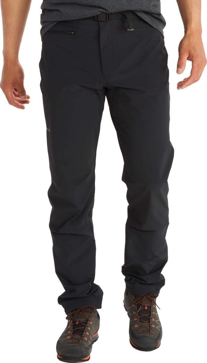 Mountain Active Pants, Reg - Mens - Black 1