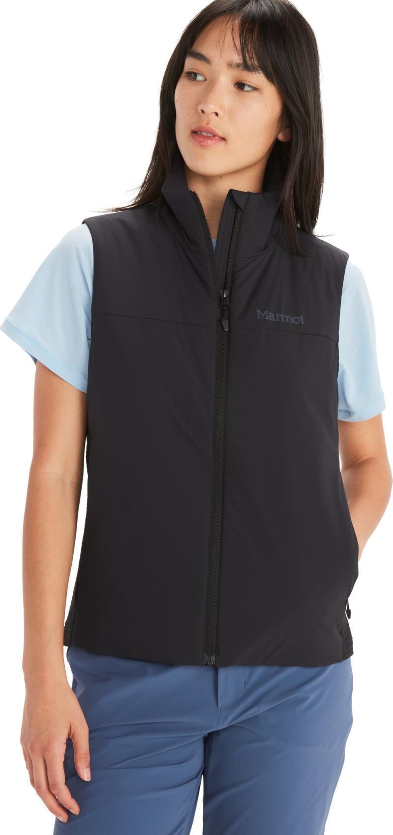 Novus LT Hybrid Vest - Womens - Black 2