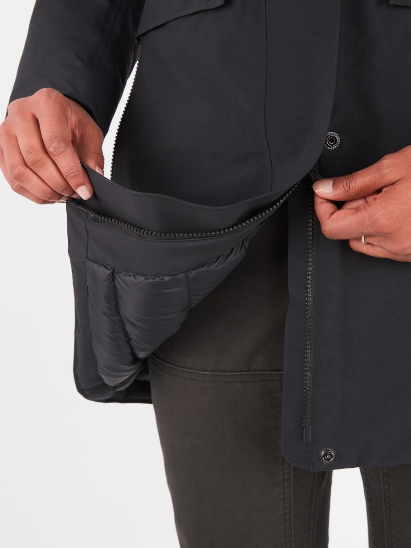 Oslo GTX Jacket - Womens - Black 5