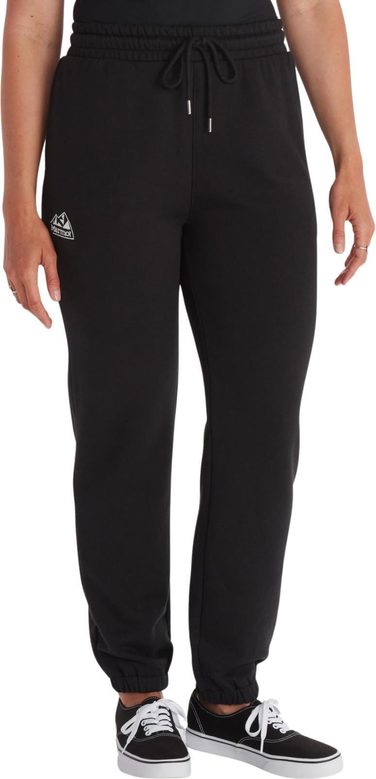 Peaks Joggers - Womens - Black 1