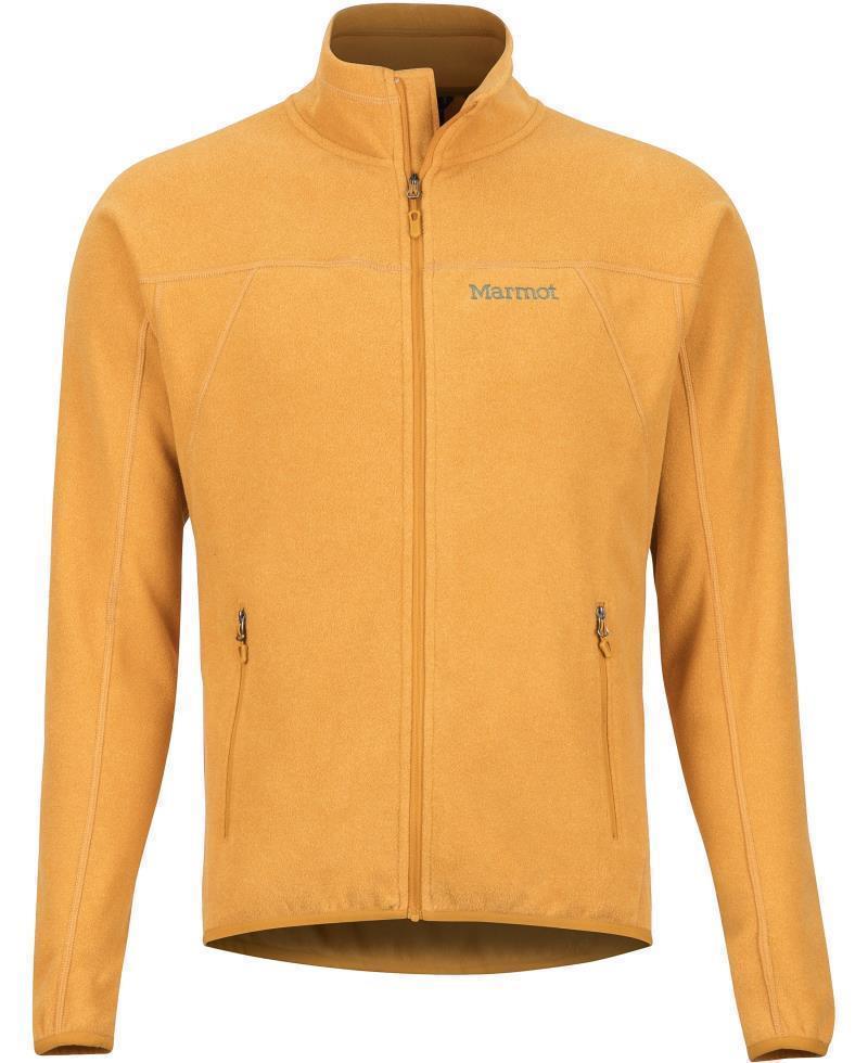 Pisgah Fleece Jacket - Mens - aztec gold 1